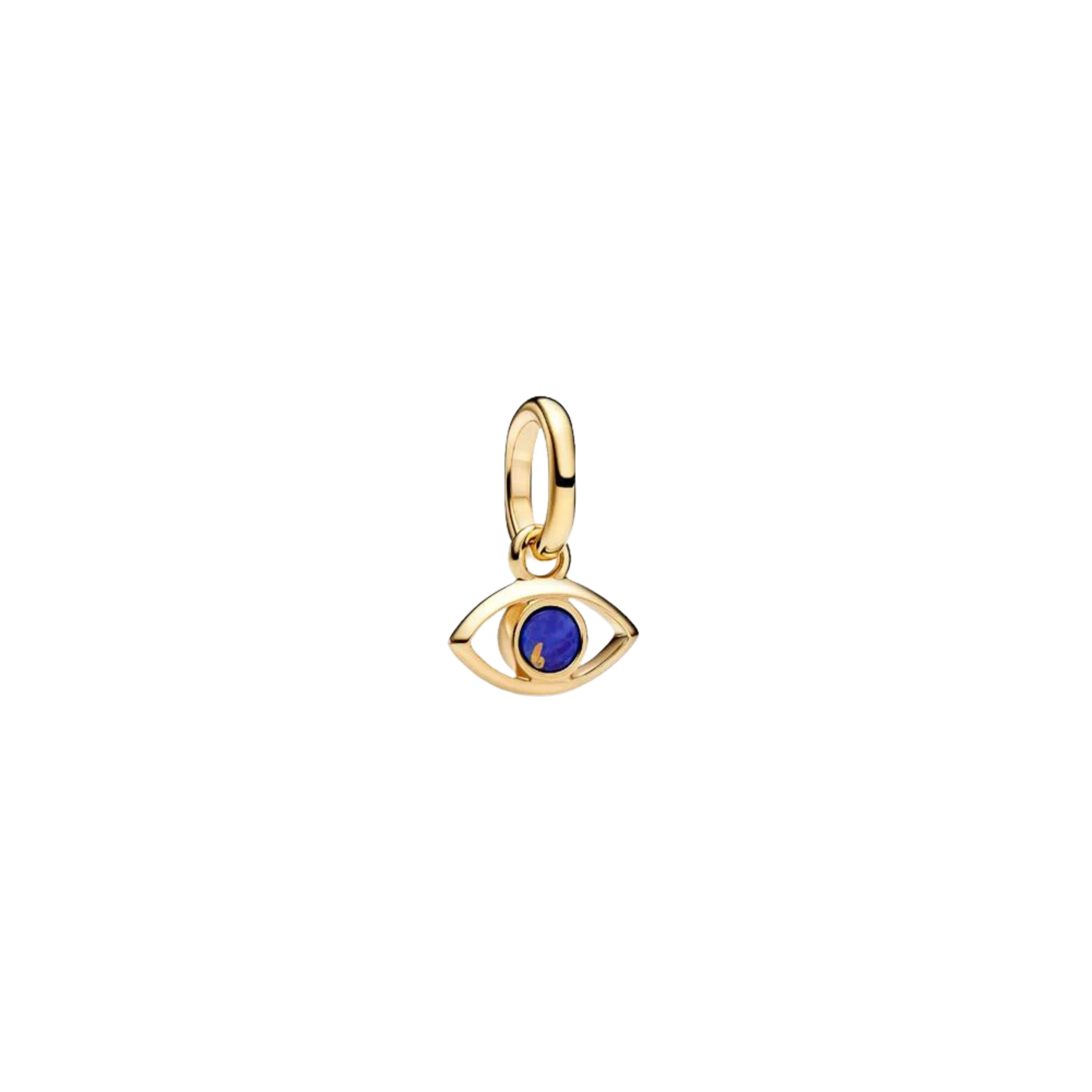 Charm Pandora Colgante Mini Ojo Turco Azul - Bijuvera