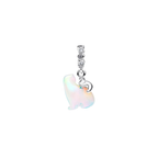 Charm Pandora Colgante Oso Polar Madre y Osezno - Bijuvera
