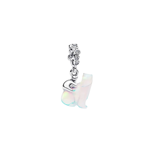 Charm Pandora Colgante Oso Polar Madre y Osezno - Bijuvera