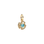 Charm Pandora Colgante Reactor de Arco Iron Man de Marvel - Bijuvera