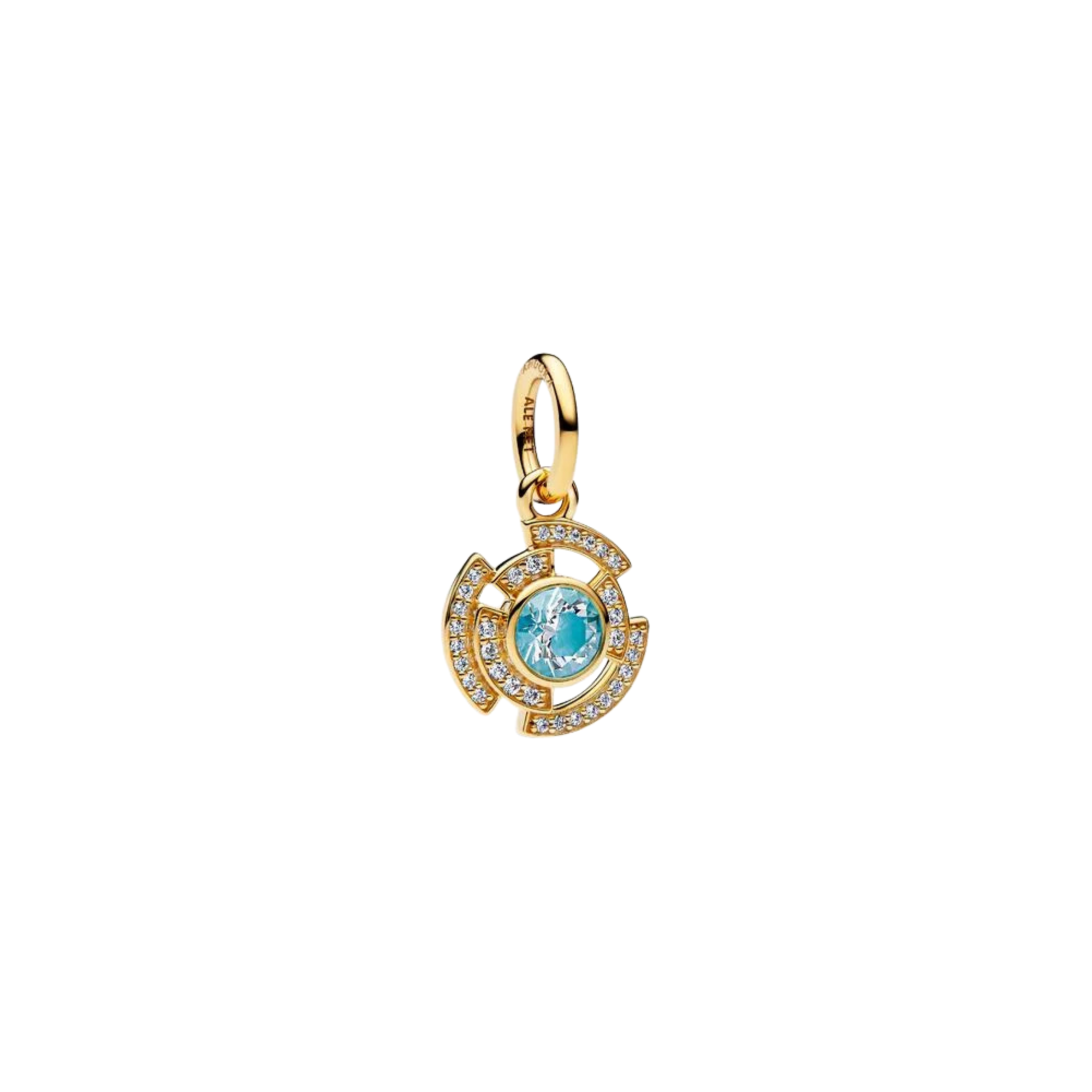 Charm Pandora Colgante Reactor de Arco Iron Man de Marvel - Bijuvera
