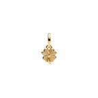 Charm Pandora Pendentif Trèfle de la Chance Blanc - Bijuvera