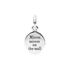 Charm Pandora Pendente Specchio Magico Biancaneve in Argento Sterling 925