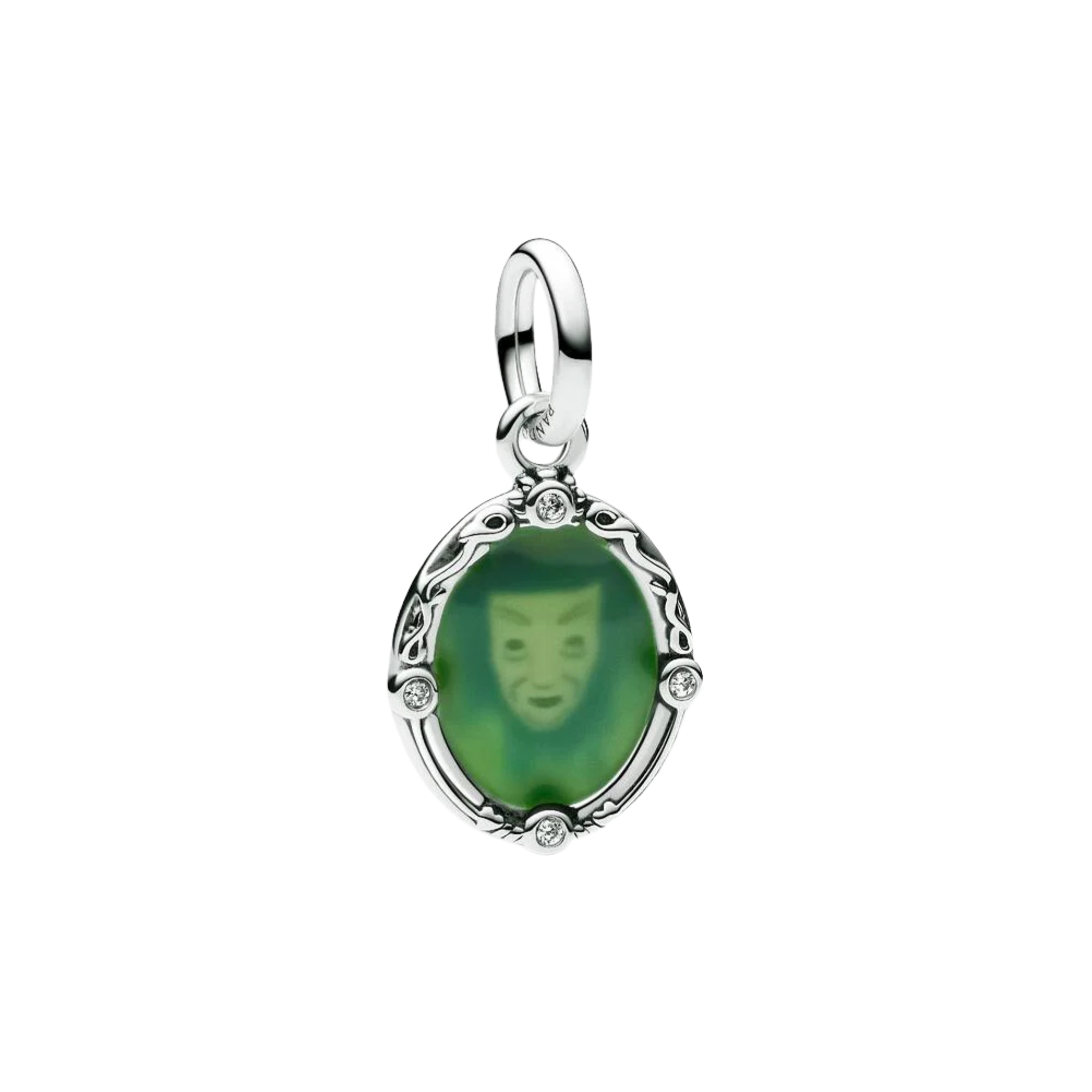 Charm Pandora Colgante Espejo Mágico Blancanieves en Plata de Ley 925