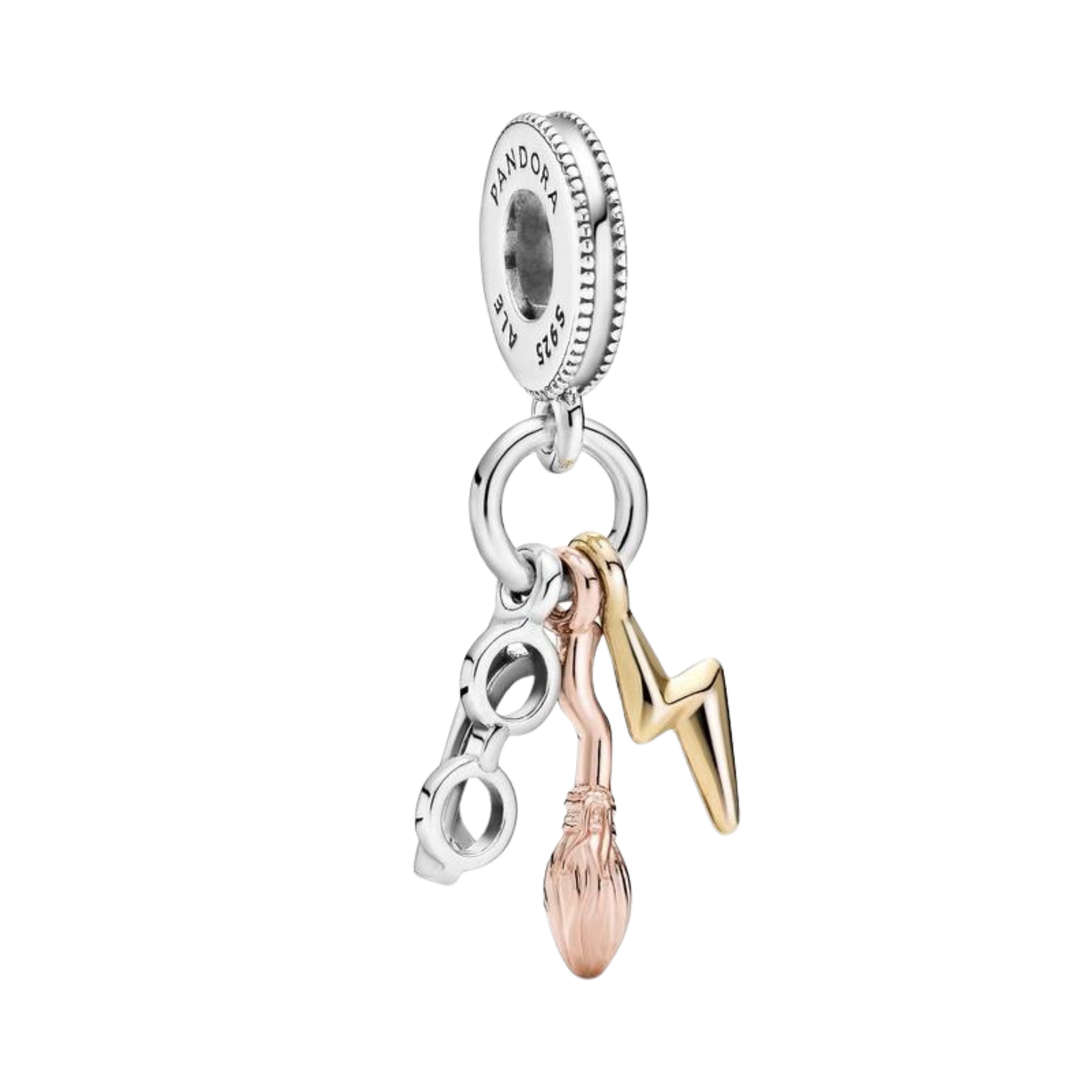 Charm Pandora Trio de Harry Potter  - Bijuvera