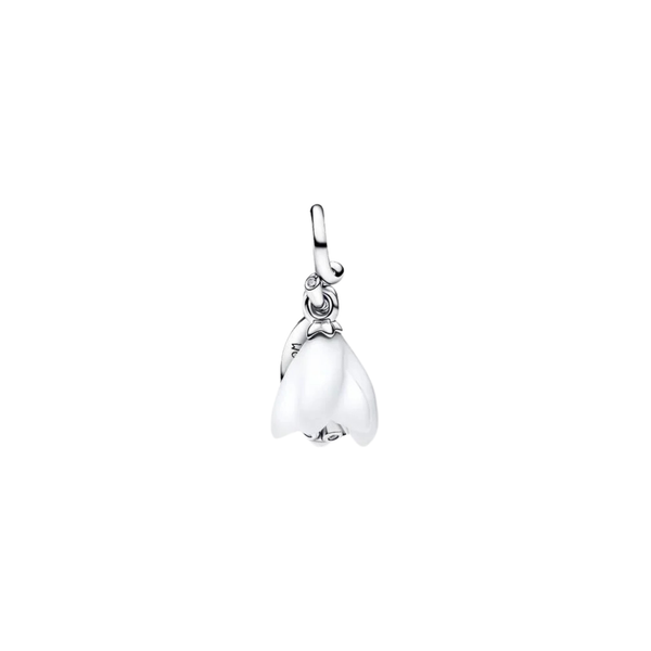 Charm Pandora Colgante en plata de ley Flor Campanilla - Bijuvera