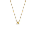 Collar Pandora Abeja Miel - Bijuvera
