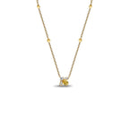Collar Pandora Abeja Miel - Bijuvera