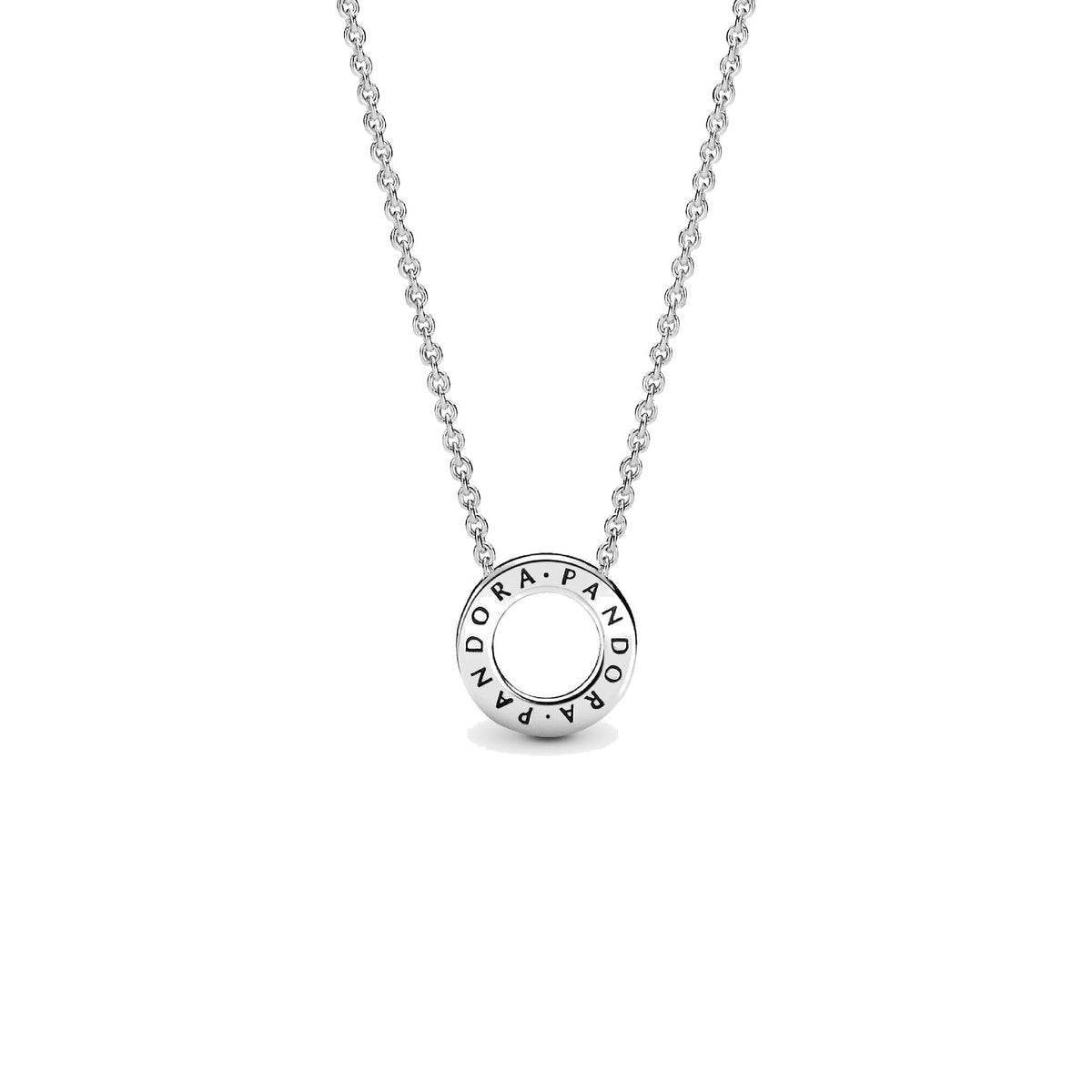 Collar Pandora Círculo de Pavé - Bijuvera