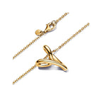 Collar Pandora Corazón Forma Orgánica - Bijuvera