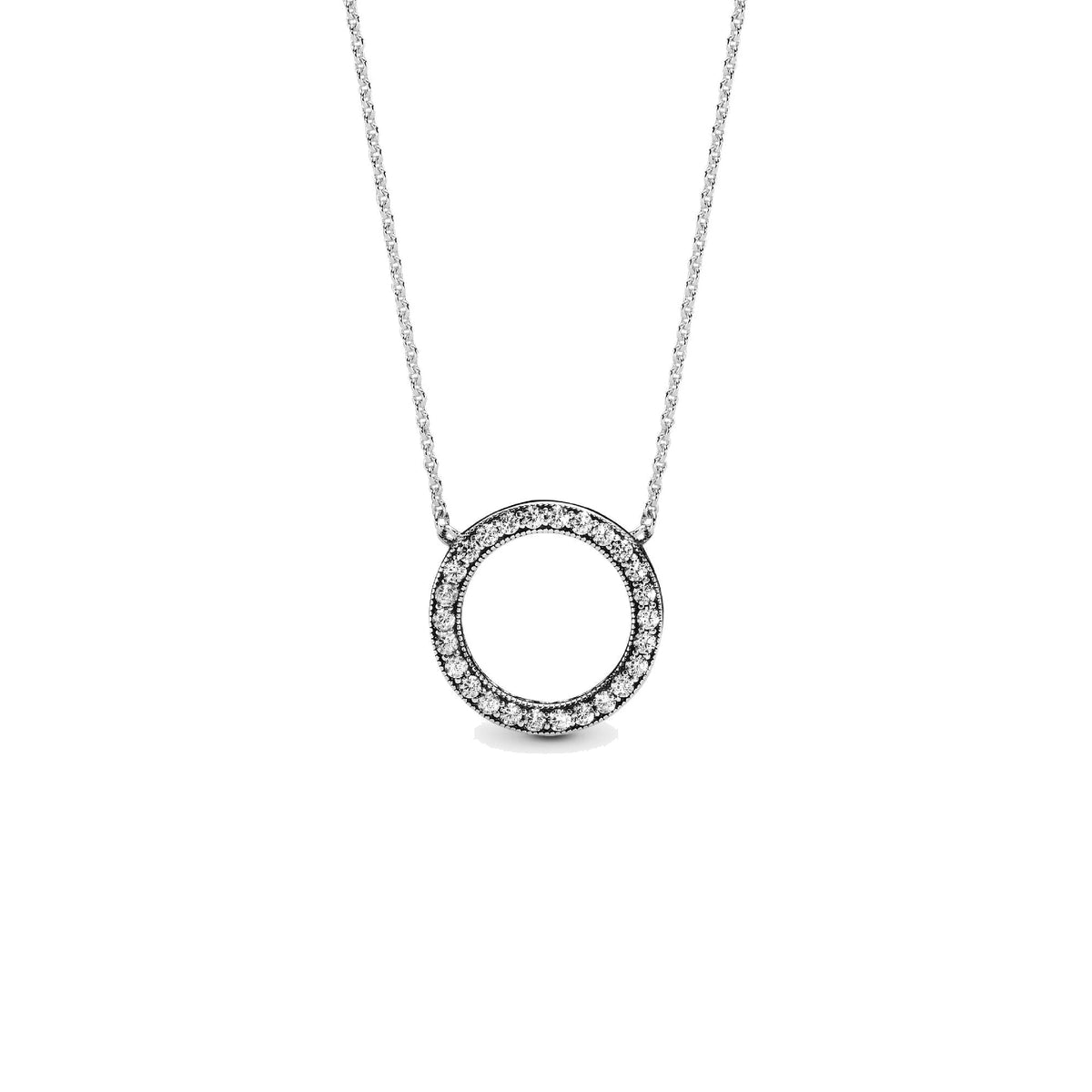 Collar Pandora Corazones - Bijuvera
