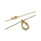 Collar Pandora Forma Orgánica Gemas Engastadas - Bijuvera