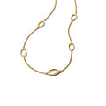Collar Pandora Forma Orgánica y Perla Ovalada Cultivada de Agua Dulce - Bijuvera