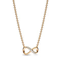 Collar Pandora Infinito Brillante - Bijuvera