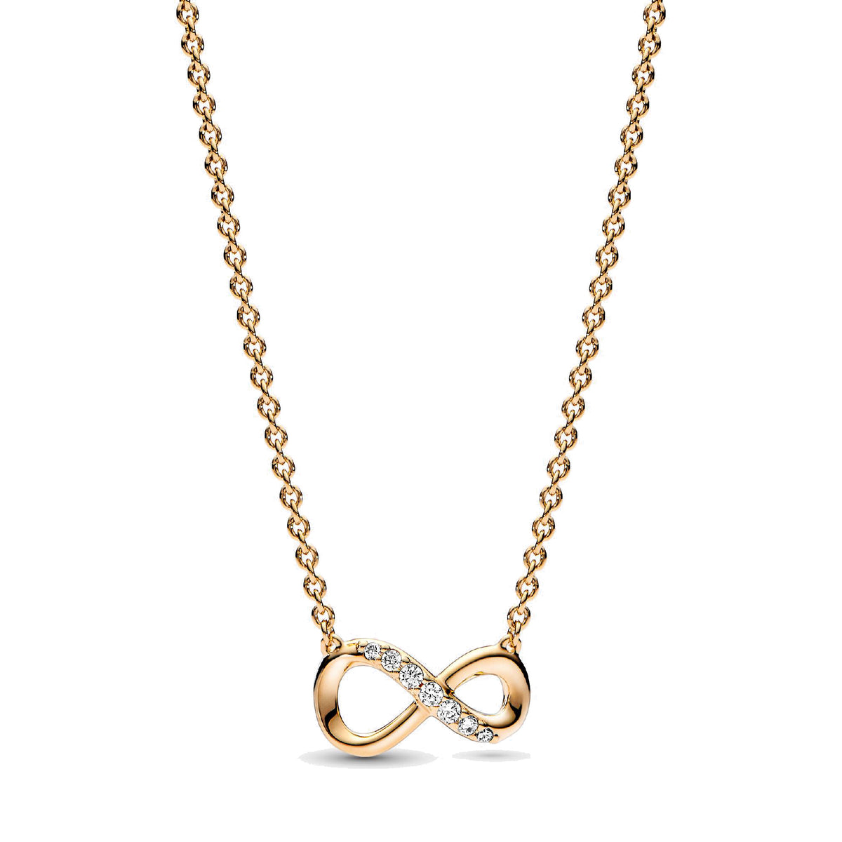Collar Pandora Infinito Brillante - Bijuvera