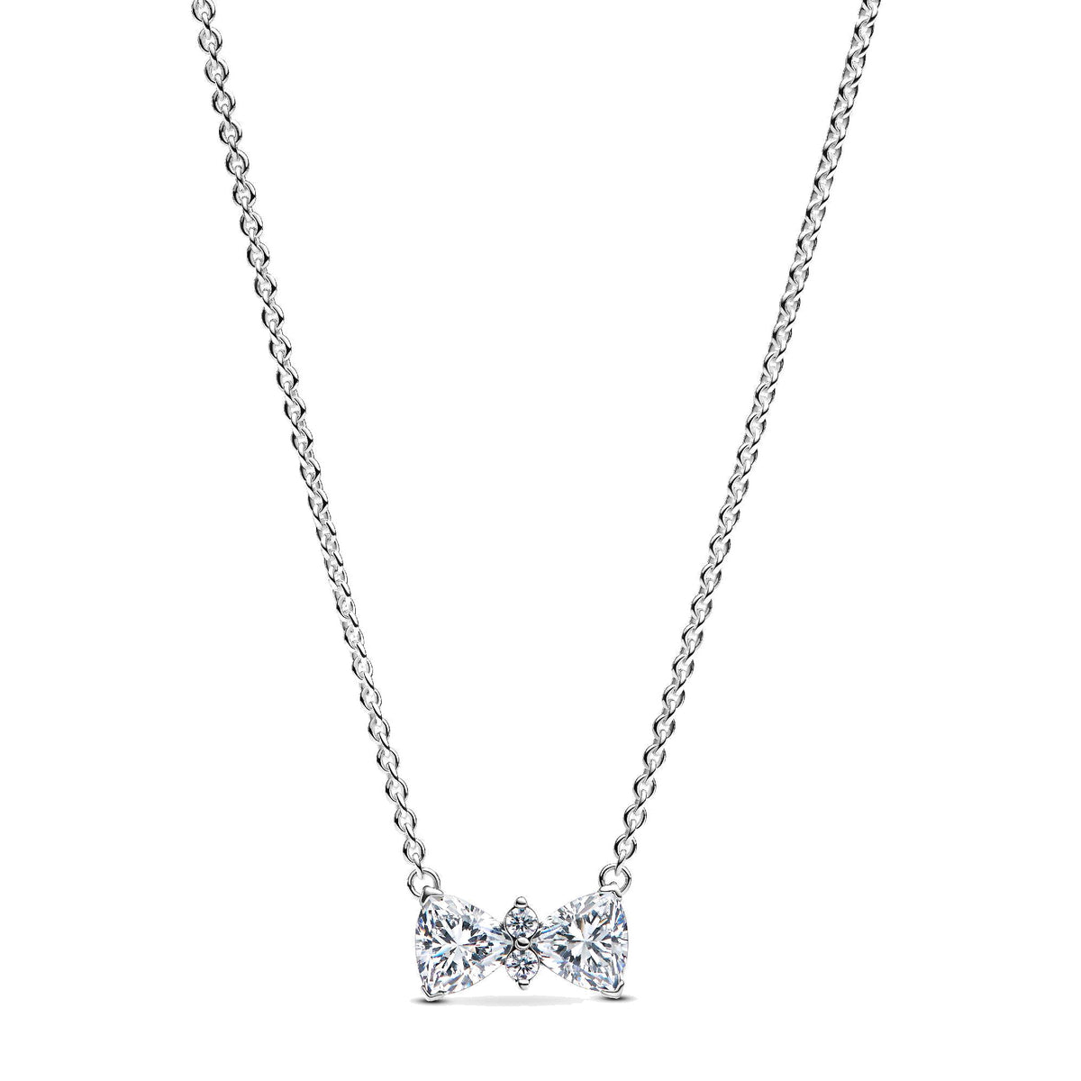 Collar Pandora Lazo Brillante - Bijuvera