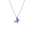 Collar Pandora Mariposa Azul - Bijuvera