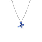 Collar Pandora Mariposa Azul - Bijuvera