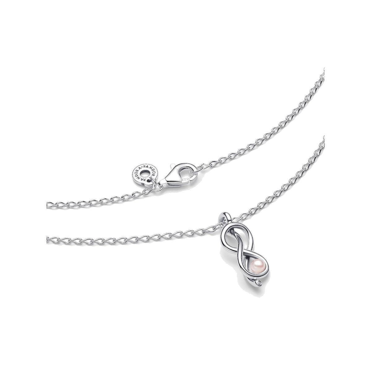 Collar Pandora Nudo Infinito - Bijuvera