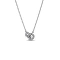 Collar Pandora Pavé Entrelazado Signature - Bijuvera
