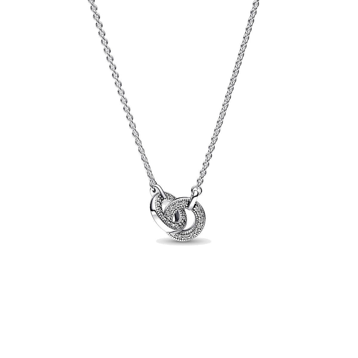 Collar Pandora Pavé Entrelazado Signature - Bijuvera