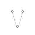 Collar Pandora Signature circulos - Bijuvera