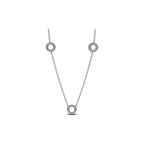 Collar Pandora Signature circulos - Bijuvera