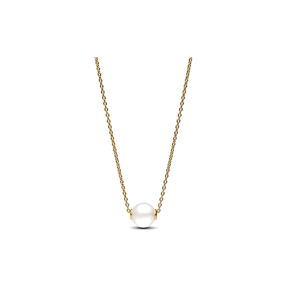 Collar Pandora Timeless perla mujer - Bijuvera