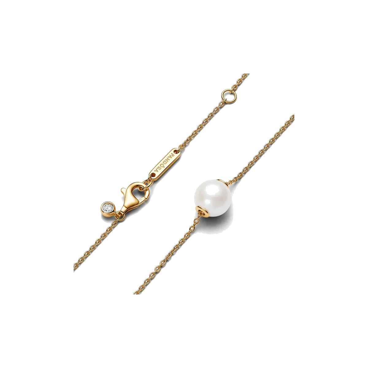 Collar Pandora Timeless perla mujer - Bijuvera