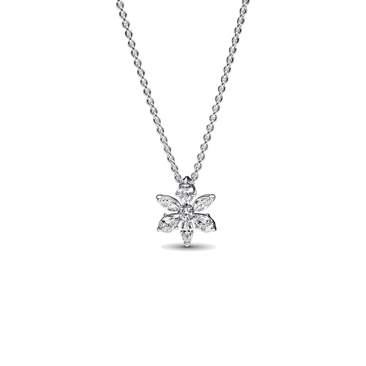 Collar Pandora con Colgante Herbario Brillante - Bijuvera