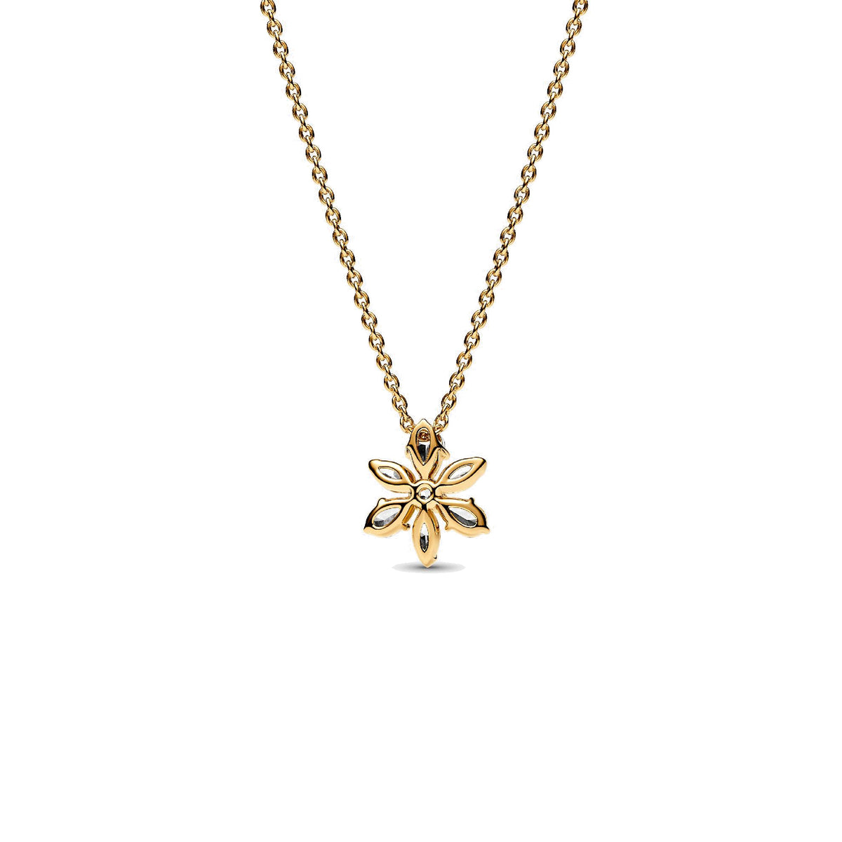 Collar Pandora con Colgante Herbario Brillante - Bijuvera