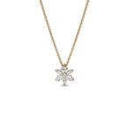 Collar Pandora con Colgante Herbario Brillante - Bijuvera