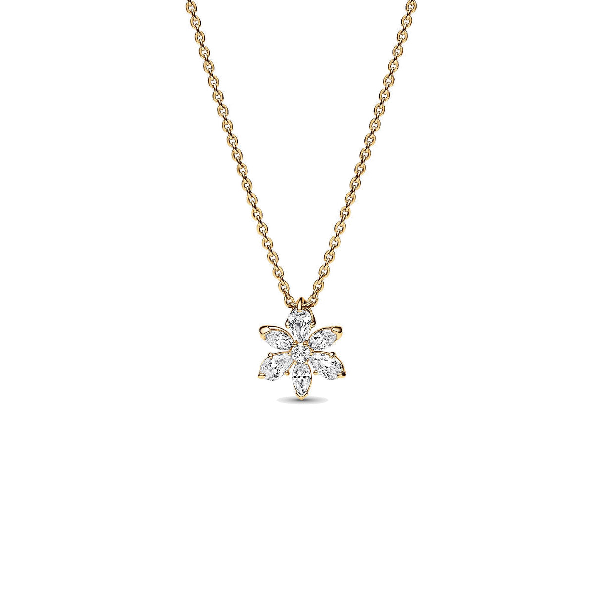 Collar Pandora con Colgante Herbario Brillante - Bijuvera