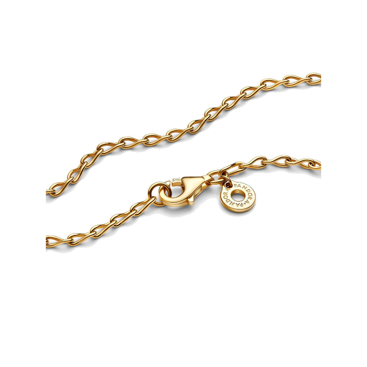 Collar Pandora de Cadena Infinity - Bijuvera