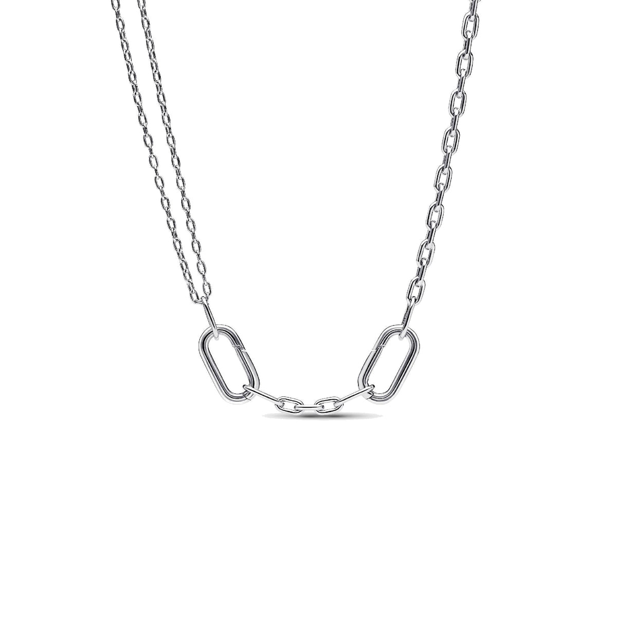 Collar Pandora de Cadena de Eslabones Doble Link ME - Bijuvera