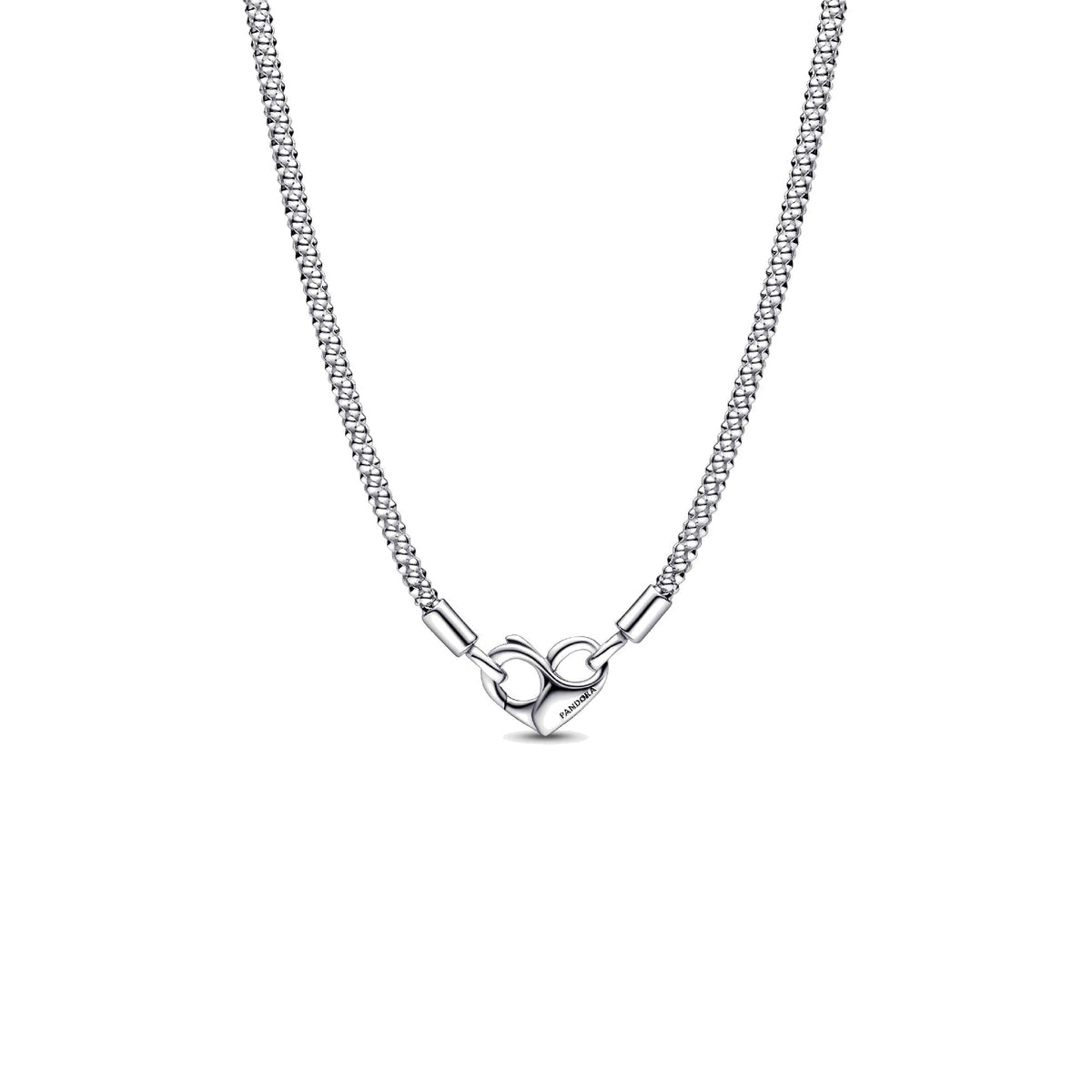 Collar Pandora de Cadena de Tachuelas - Bijuvera