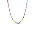 Collar Pandora de Tenis Arcoíris - Bijuvera