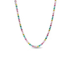 Collar Pandora de Tenis Arcoíris - Bijuvera