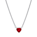Collier Pandora Cœur Halo Brillant - Bijuvera