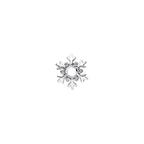 Charm Pandora Copo de Nieve - Bijuvera