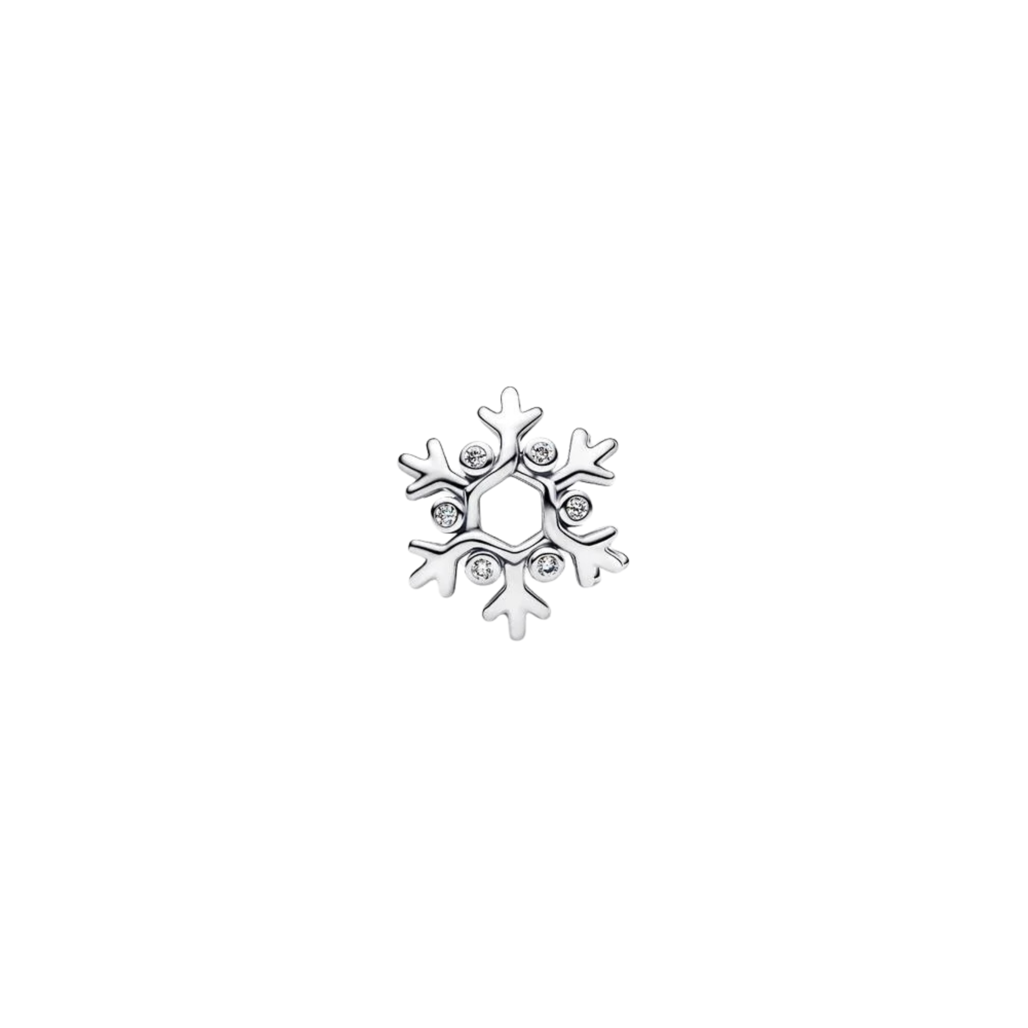Charm Pandora Copo de Nieve - Bijuvera