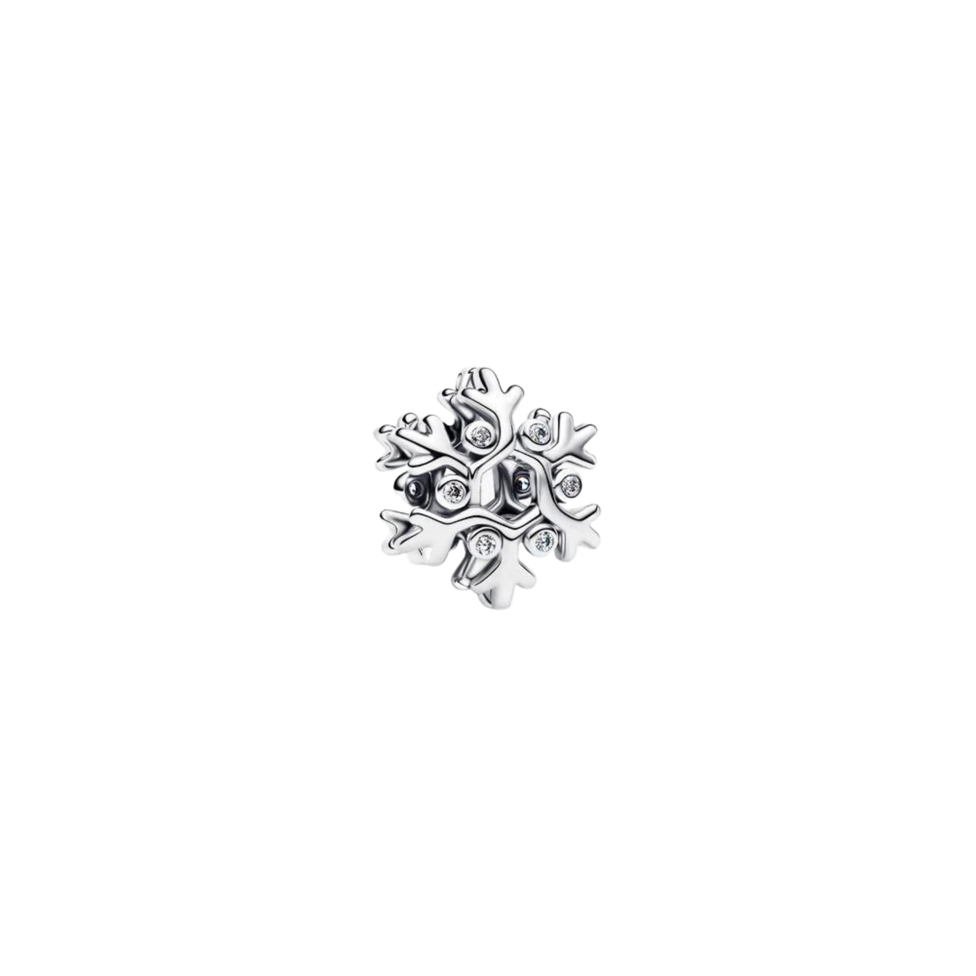 Charm Pandora Copo de Nieve - Bijuvera