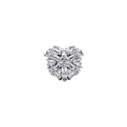 Charm Pandora Corazón Brillante Plata - Bijuvera