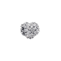 Charm Pandora Corazón Brillante Plata - Bijuvera