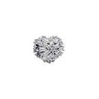 Charm Pandora Corazón Brillante Plata - Bijuvera