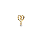 Charm Pandora Corazón Envuelto - Bijuvera