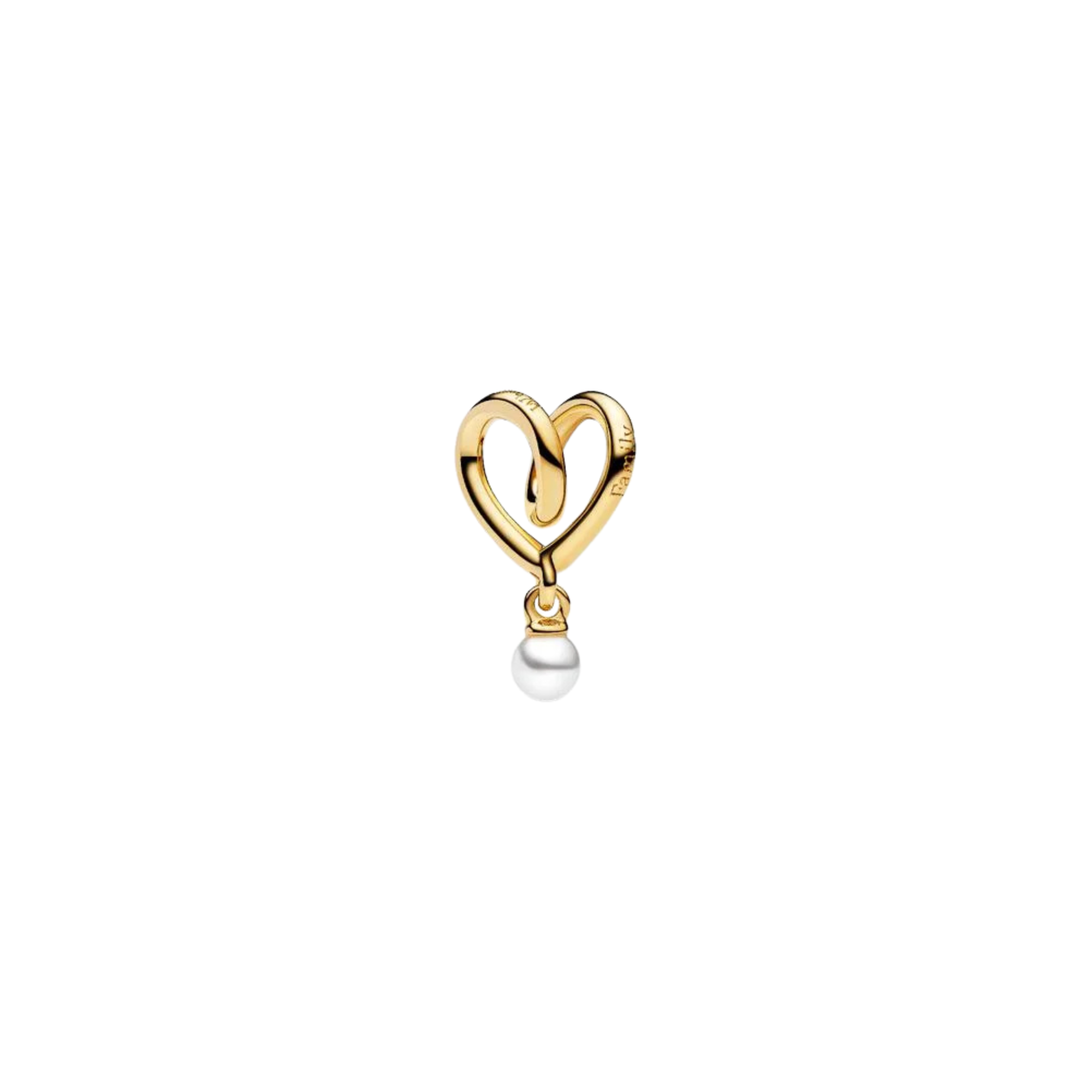 Charm Pandora Corazón Envuelto - Bijuvera
