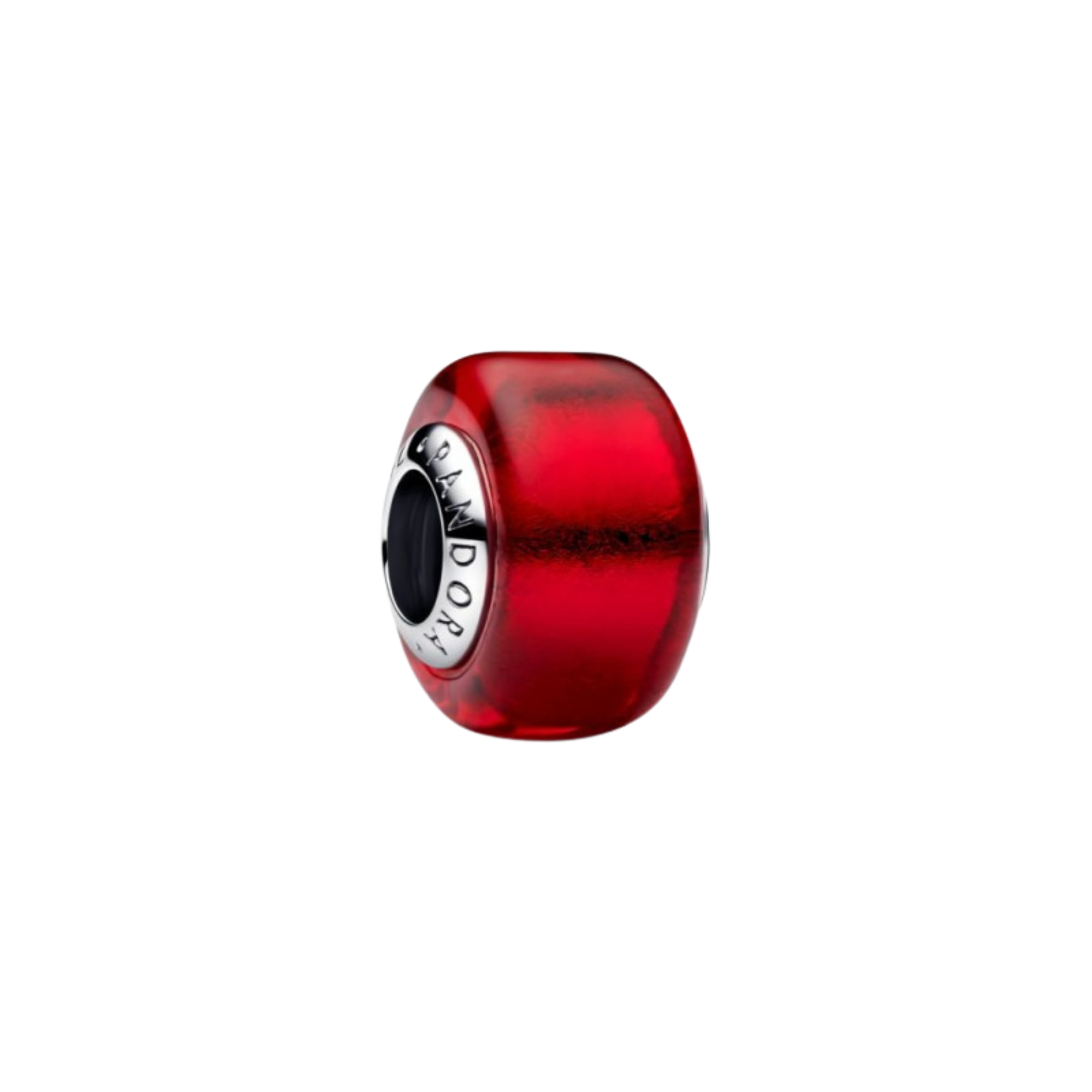 Charm Pandora Cristal Murano Rojo - Bijuvera