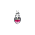 Charm Pandora Divisible Pájaros Amor Agapornis - Bijuvera