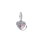 Charm Pandora Doble Madre Preciosa - Bijuvera